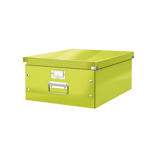 Picture of CX. ARRUMAÇAO GRANDE LEITZ WOW 6045 CARTAO PP VERDE