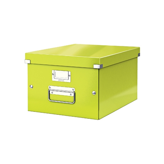 Picture of CX. ARRUMAÇAO MEDIA LEITZ WOW 6044 CARTAO PP VERDE