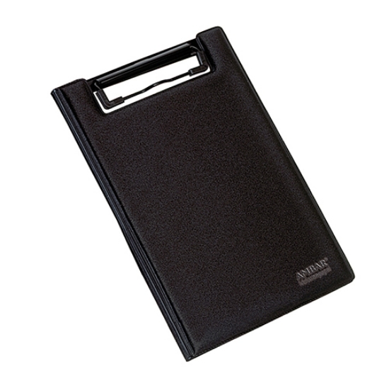 Imagem de CAPA BLOCO A5 COM MOLA AMBAR PRETA