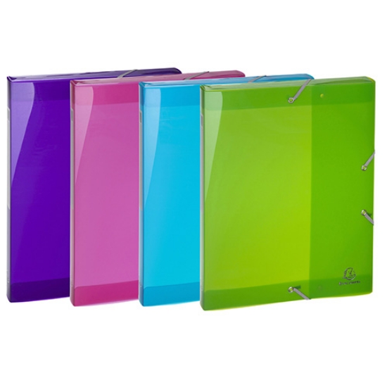 Picture of CAIXA PROJECTOS A4 L25 PP EXACOMPTA IDERAMA SORT. (59480E)