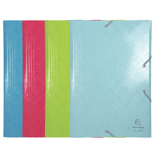 Picture of CAPA C/ELASTICOS A3 EXACOMPTA 1928 3 ABAS SORT. (55250E)