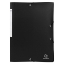 Picture of CAPA C/ELASTICOS PP A4 EXACOMPTA PRETA (55081E)