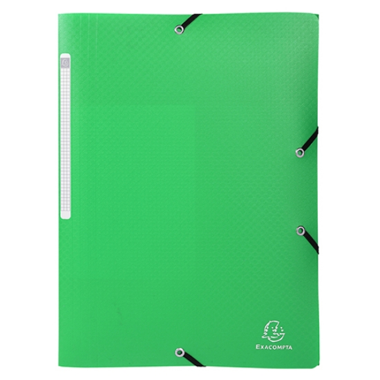 Imagem de CAPA C/ELASTICOS PP A4 EXACOMPTA VERDE (55813E)