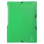 Picture of CAPA C/ELASTICOS PP A4 EXACOMPTA VERDE (55813E)