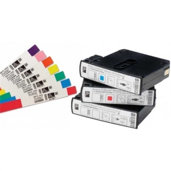 Imagem de Caixa c/6 Cartridges Pulseiras Térm. Brancas 25x279 p/HC100