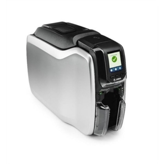 Imagem de Impressora Cartões Zebra ZC300, Single Side, USB e ETHERNET