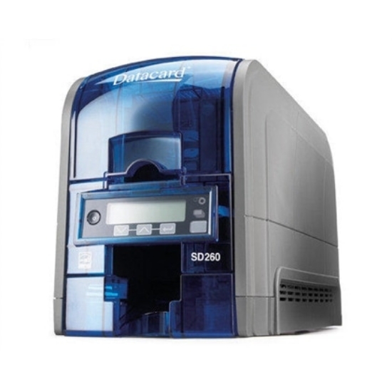 Imagem de Impr. Cartões Datacard SD260 Single Side c/Alim. 100 cartões