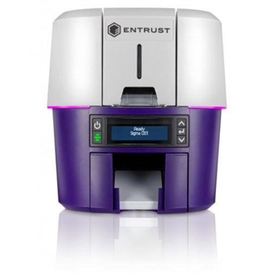 Picture of Impr. Cartões Datacard Sigma DS1 Single Side c/Alim.125 cart