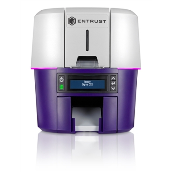 Picture of Impr.Cartões Datacard Sigma DS2 Duplex p/125 cartões ISO Mag