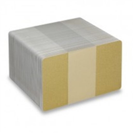 Imagem de Cartão PVC 0.76mm Ouro metalizado + BM Hi-Co