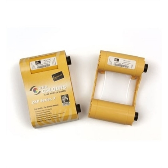 Imagem de Cassete Fita Cores 5 Painéis p/ Zebra ZXP3