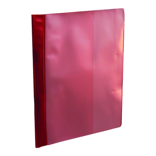 Picture of CLASSIFICADOR C/FER. ROMA 262 PVC TRANSP. VERMELHO 04