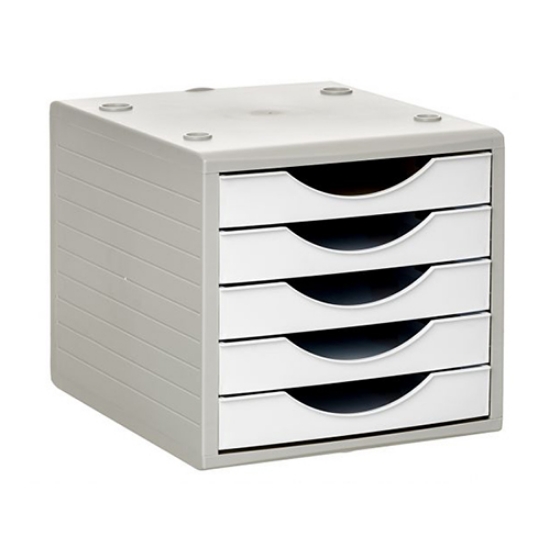 Imagem de DISTRIBUIDOR 5 GAVETAS ARCHIVO2000 4005BL BRANCO OPACO