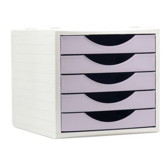 Imagem de DISTRIBUIDOR 5 GAVETAS ARCHIVO2000 4005PS.ML.PS MALVA PASTEL