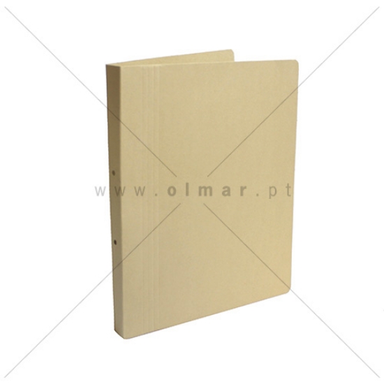 Imagem de DOSSIER CLA 350GR A4 C/FERR. PLAST. L25 CREME REF.141C