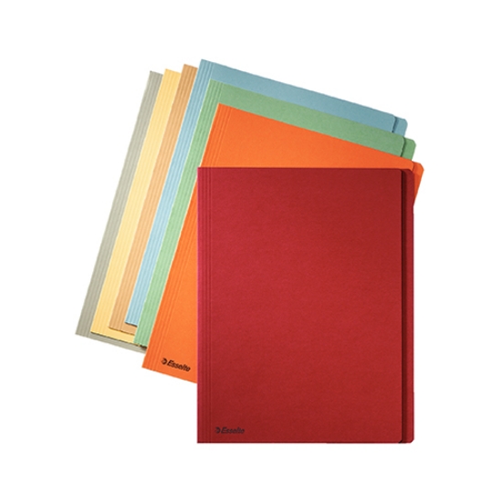 Picture of DOSSIER ESSELTE A4 CLA 275GR S/ABAS AMARELO REF.1033406