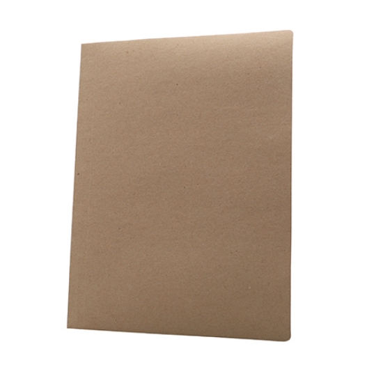 Imagem de DOSSIER CARTOLINA KRAFT COM 2ABAS A4 SEM FERRAGEM