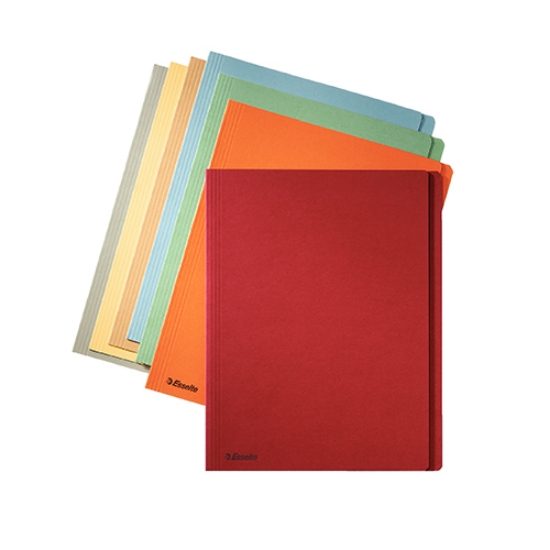 Picture of DOSSIER ESSELTE A4 CLA 275GR S/ABAS ROSA REF.1033421