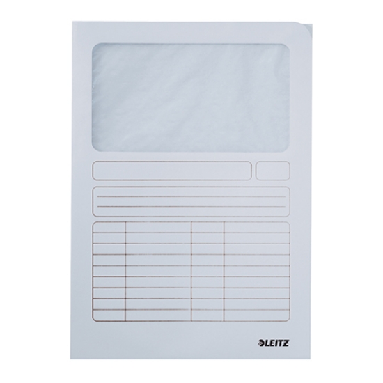 Picture of DOSSIER PROTOCOLO A4 CLA 140GR LEITZ 39500001 BRANCO