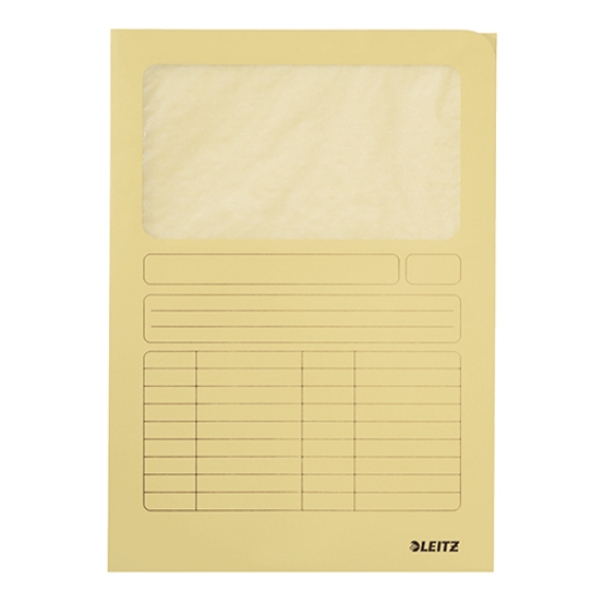 Imagem de DOSSIER PROTOCOLO A4 CLA 140GR LEITZ 39500015 AMARELO