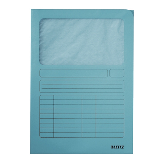 Picture of DOSSIER PROTOCOLO A4 CLA 140GR LEITZ 39500030 AZUL