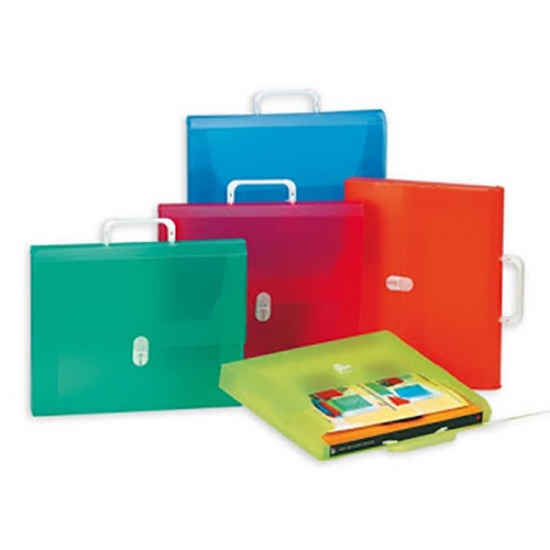 Imagem de MALA A4 L40 COM ASA CARCHIVO CLIP PP SORTIDO (485KA)
