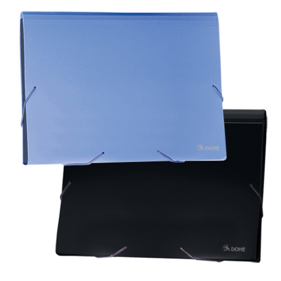 Imagem de PASTA DOCUMENTOS EXTENSÍVEL 12 DIVISÓRIAS COM ELÁSTICOS