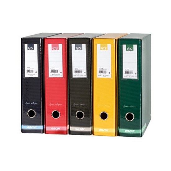 Imagem de PASTA ARQUIVO COM CAIXA A4 CLASSIC STRIPES L80 VERDE