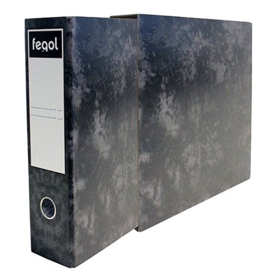 Imagem de PASTA ARQUIVO COM CAIXA A4 FEGOL 300/80 NUVEM