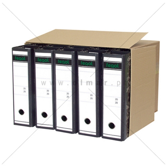 Imagem de BLT.10 PASTAS ARQUIVO A4 FEGOL L80 NUVEM