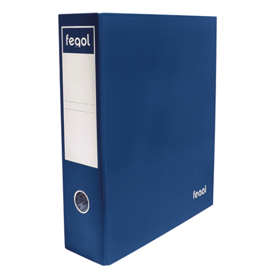 Imagem de PASTA ARQUIVO A4 FEGOL 300/80 AZUL
