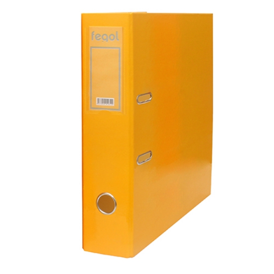 Picture of PASTA ARQUIVO A4 FEGOL L80 LISA AMARELA