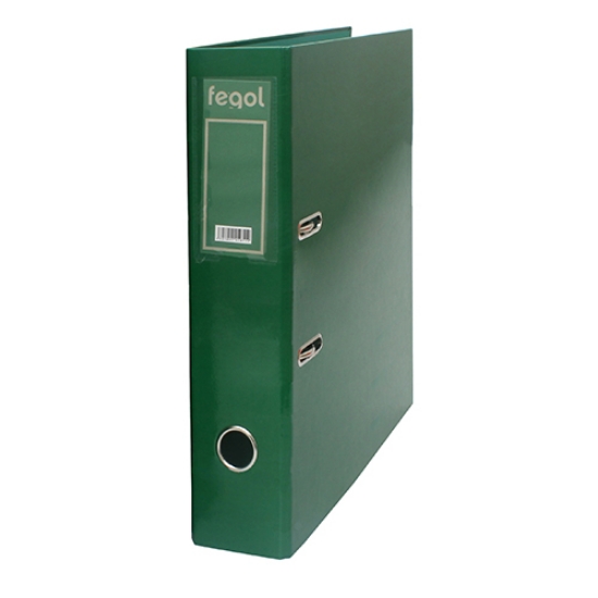 Imagem de PASTA ARQUIVO A4 FEGOL L80 LISA VERDE