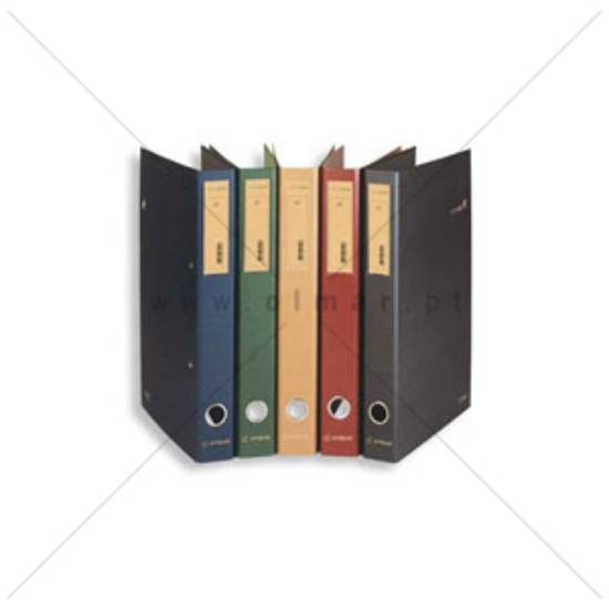 Imagem de PASTA ARQUIVO A4 AMBAR L40 KRAFT 160/LE VERMELHA