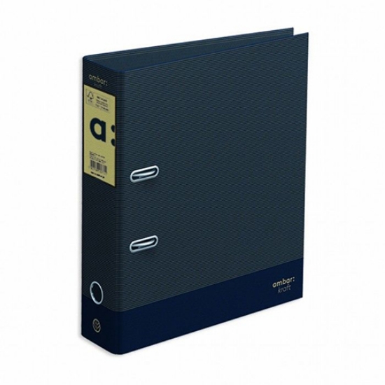 Imagem de PASTA ARQUIVO A4 AMBAR L80 KRAFT AZUL ESCURO