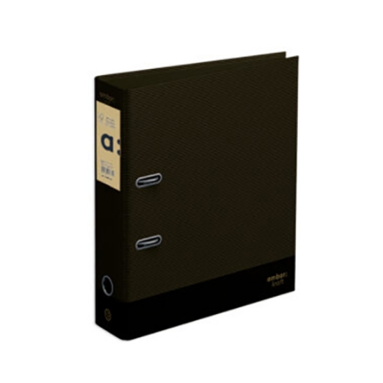 Imagem de PASTA ARQUIVO A4 AMBAR L80 KRAFT CINZA