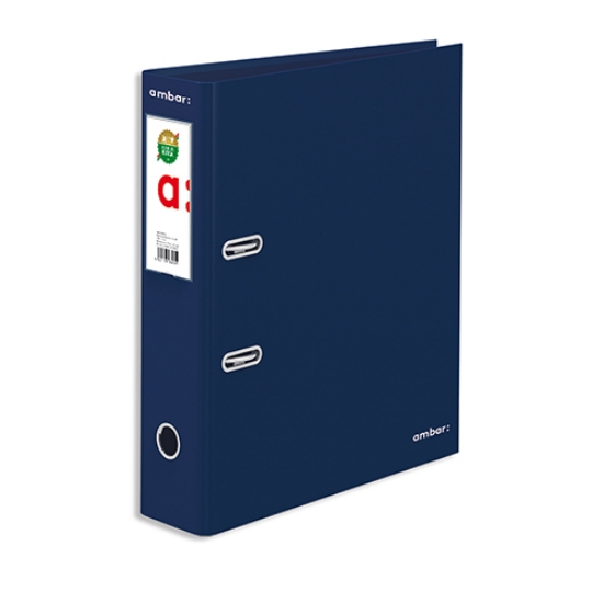 Imagem de PASTA ARQUIVO A4 AMBAR L80 LISA AZUL