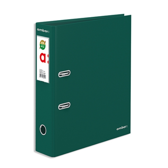 Imagem de PASTA ARQUIVO A4 AMBAR L80 LISA VERDE