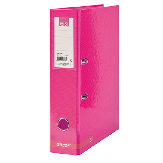 Imagem de PASTA ARQUIVO A4 CLASSIC STRIPES L80 LISA ROSA