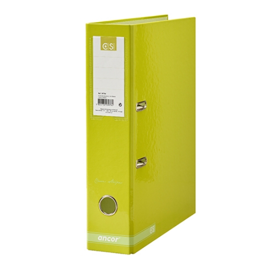 Imagem de PASTA ARQUIVO A4 CLASSIC STRIPES L80 LISA VERDE CLARO