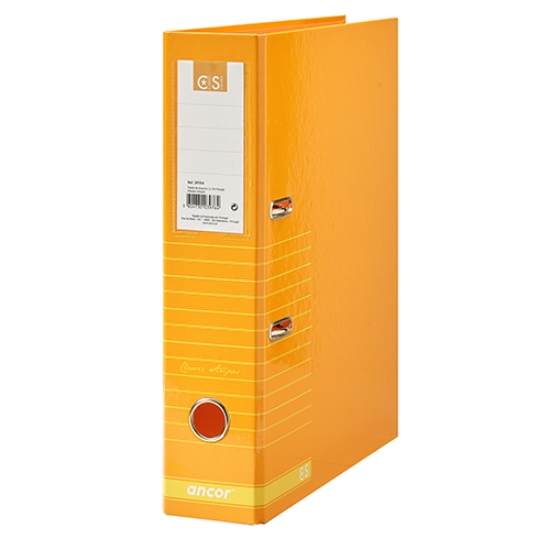 Imagem de PASTA ARQUIVO A4 CLASSIC STRIPES L80 RISCAS AMARELO