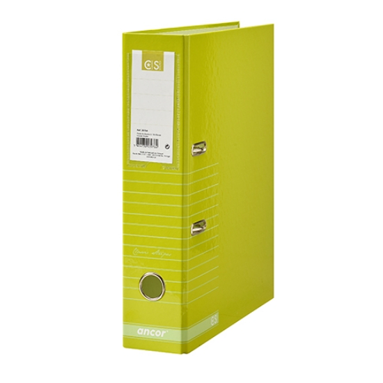 Picture of PASTA ARQUIVO A4 CLASSIC STRIPES L80 RISCAS VERDE FLUOR