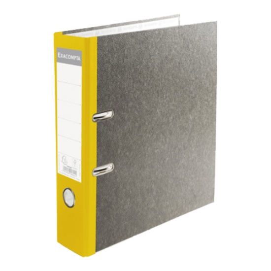 Imagem de PASTA ARQUIVO A4 EXACOMPTA L80 AMARELO/NUVEM (908404B)