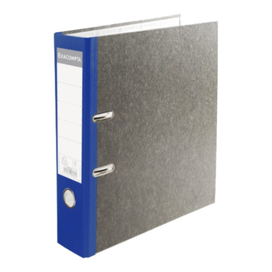 Picture of PASTA ARQUIVO A4 EXACOMPTA L80 AZUL/NUVEM (908407B)