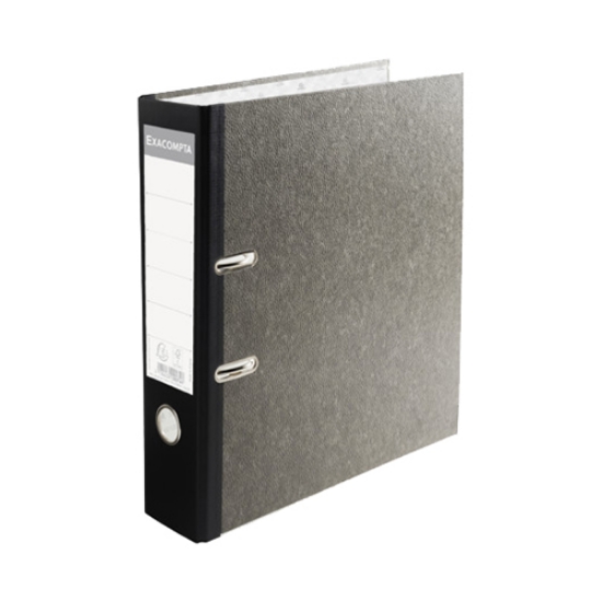Picture of PASTA ARQUIVO A4 EXACOMPTA L80 PRETO/NUVEM (9074B)