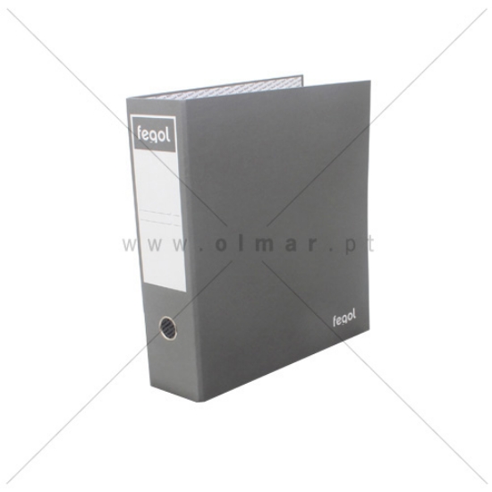 Imagem de PASTA ARQUIVO A4 FEGOL 300/80 CINZA