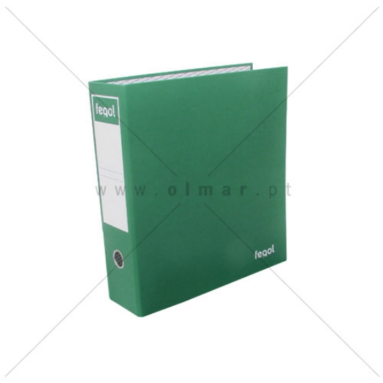 Imagem de PASTA ARQUIVO A4 FEGOL 300/80 VERDE