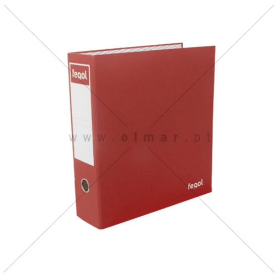 Imagem de PASTA ARQUIVO A4 FEGOL 300/80 VERMELHA