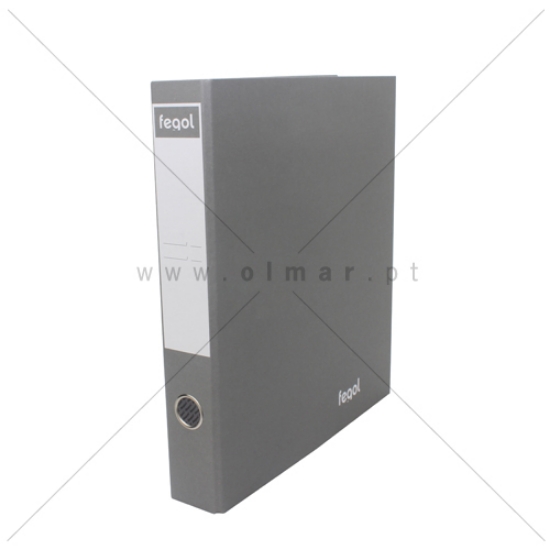 Imagem de PASTA ARQUIVO A4 FEGOL L/E 300/40 CINZA