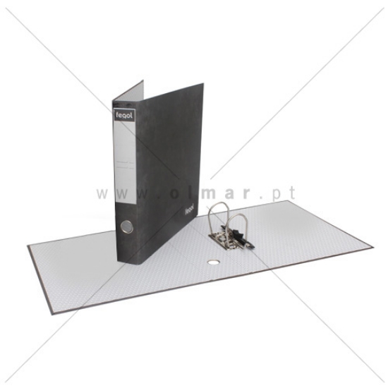 Imagem de PASTA ARQUIVO A4 FEGOL L/E 300/40 NUVEM